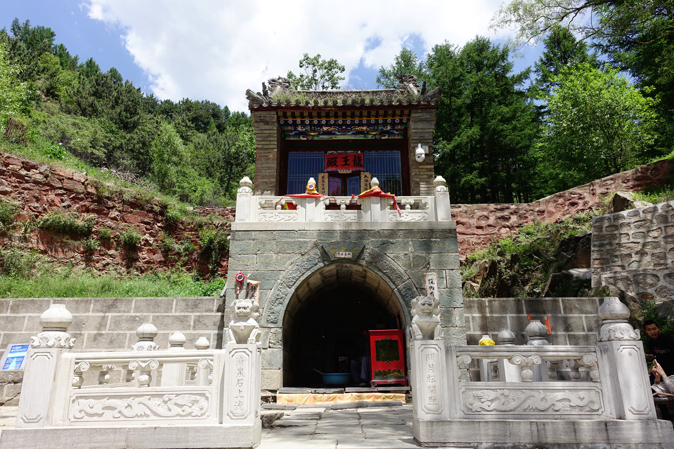 山西忻州-五台山龍泉寺